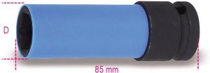 Beta Slagdoppen voor wielmoeren met gekleurde polymeer beschermhulzen 720LC 22 007200642