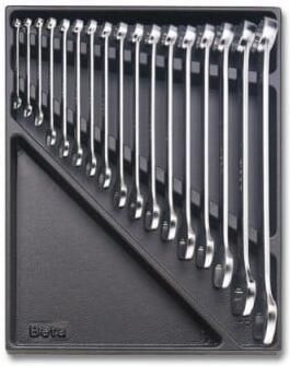 Beta T01 | Harde voorgevormde inlegbak met ringsteeksleutels 024240001