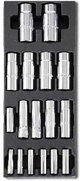 Beta T103 module lange doppen 1 4" + 1 2" 024240103