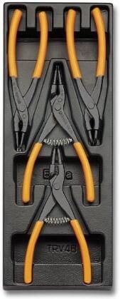 Beta T145 Harde voorgevormde inzetbakken met assortiment gereedschap 024240145 - Foto 1