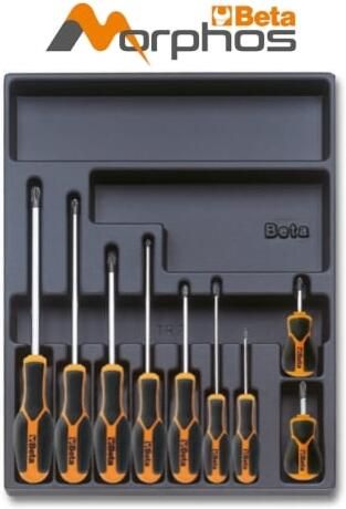 Beta T168MH Harde Inlegbak met 9 Gereedschap 024240184