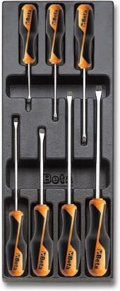 Beta T199 Voorgevormde harde inlegbak met gereedschaps assortiment 024240199