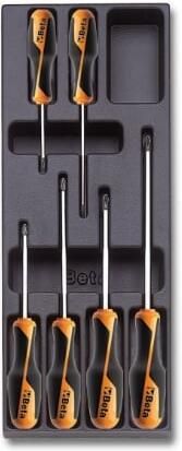 Beta T202 Voorgevormde harde inlegbak met gereedschaps assortiment 024240202