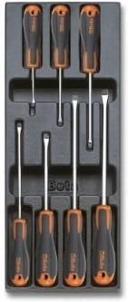 Beta T211 | Kunststof inlay | EVOx-schroevendraaiers voor sleufschroeven 024240211
