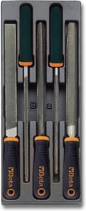 Beta T236 Harde voorgevormde inzetbakken met assortiment gereedschap 024240236 - Foto 1