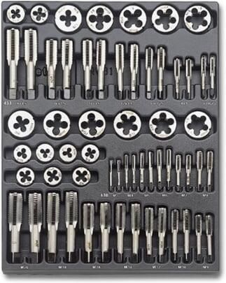 Beta T270 Harde voorgevormde inzetbakken met assortiment gereedschap 024240270