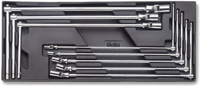 Beta T63 Harde voorgevormde inzetbakken zonder assortiment gereedschap 024000471