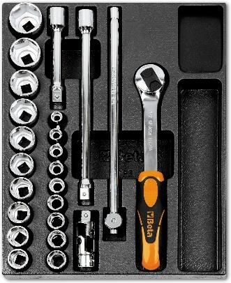 Beta T83 Voorgevormde harde inlegbak met gereedschap 024240083