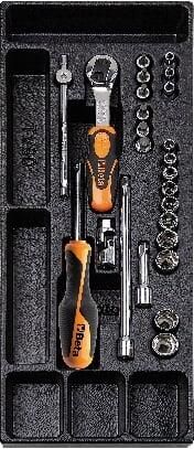 Beta T91 Voorgevormde harde inlegbak met gereedschaps assortiment 024240091