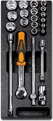 Beta T92 Harde voorgevormde inzetbakken met assortiment gereedschap 024240092