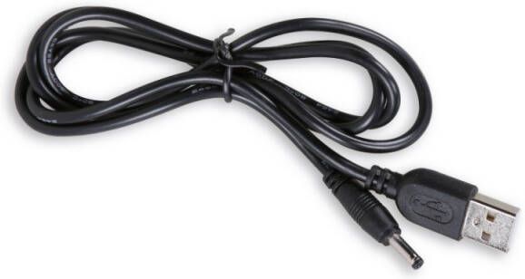 Beta USB insteekplug kabel 3.5 mm onderdeel voor de artikelen 1836B; 1838P; 1838COB 1839 R2 018390502