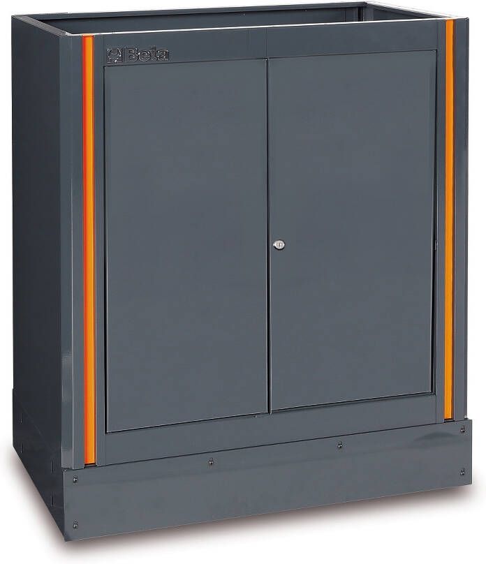 Beta Vast twee deurs kast passend in werkplaatscombinaties C55 MA 055000205