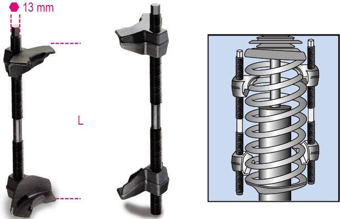 Beta Veerspanner 1556 1A 015560101