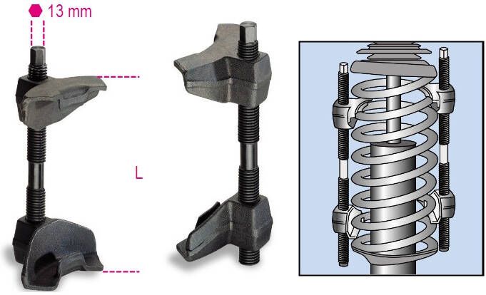 Beta Veerspanner 1556 2A 015560102