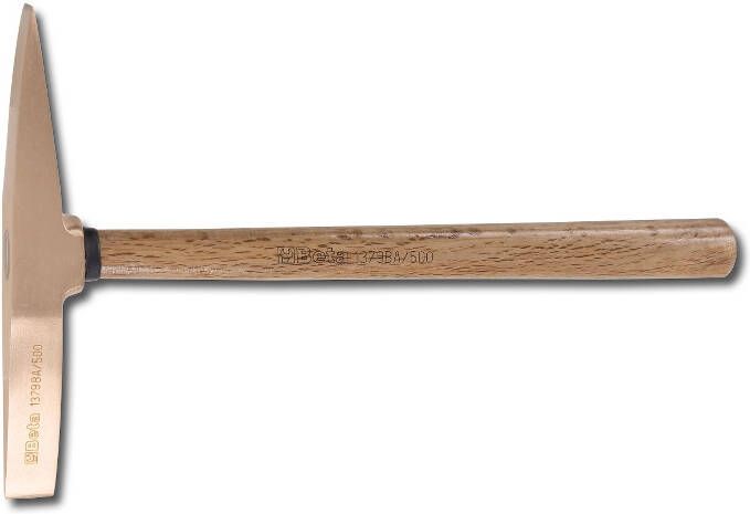 Beta Vonkvrije lasbikhamer met houten steel 1379BA 013790850