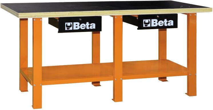 Beta Werkbank met houten blad C56W-G 056000252