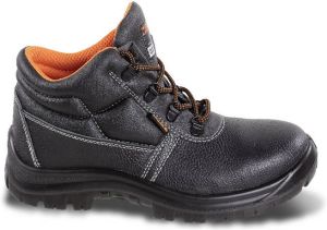 Beta WORK Leren hoge schoen waterafstotend zonder beschermneus en spijkerbestendige inlegzool 7243FT 39