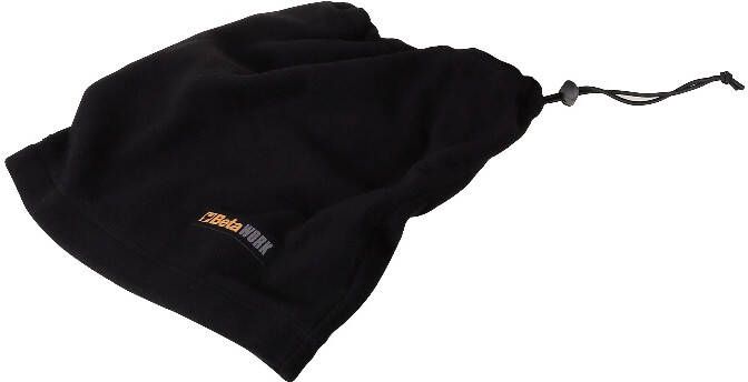 Beta WORK Nekwarmer vervaardigd uit microfleece instelbaar zwart 7985 079850111