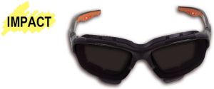 Beta WORK Veiligheidsbril met donker glas uit polycarbonaat 7093BD