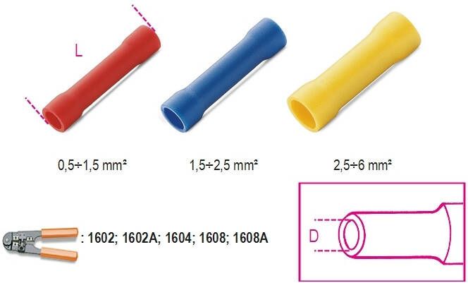 Beta Bm00360-Stootverbinder BM00360 - Foto 1