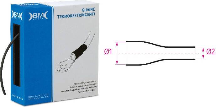 Beta Bmgbs190Mne-Dunwandige Krimpkousen BMGBS190MNE