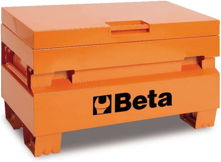 Beta C22PL Gereedschapskist voor bouwplaats | Plaatstaal | 1220 mm 022000245