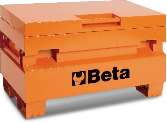 Beta C22PM Gereedschapskist voor bouwplaats | Plaatstaal | 915 mm 022000240
