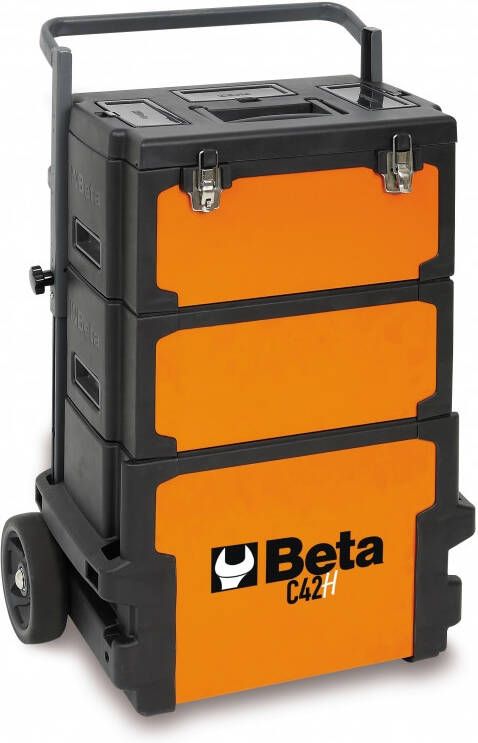 Beta C42H Trolley drie compartementen 042000002