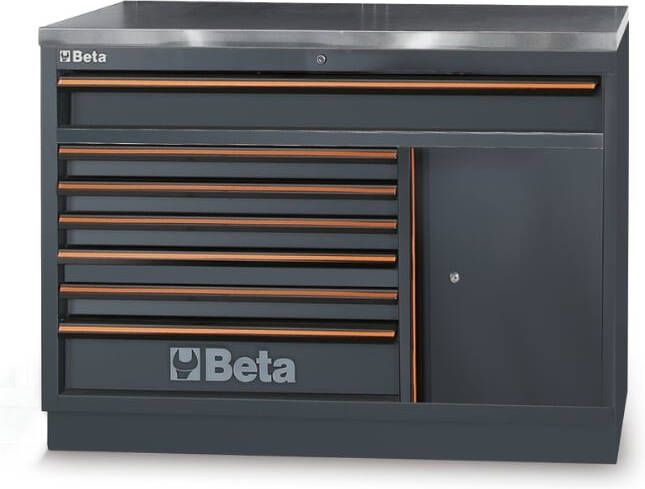 Beta C45Pro M7A X Vaste Module | 7 laden 045002161