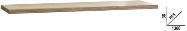 Beta C45Pro Pwe 2 Werkblad Multiplex | 1 3 mt 045002143