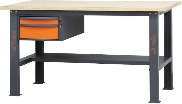 Beta C58Bc-W1 6 2C O Werkbank | Hout | 2 lades 058000611