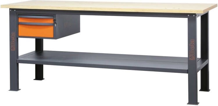 Beta C58Bc-W2 1 2C A Werkbank | Hout | 2 laden 058000636