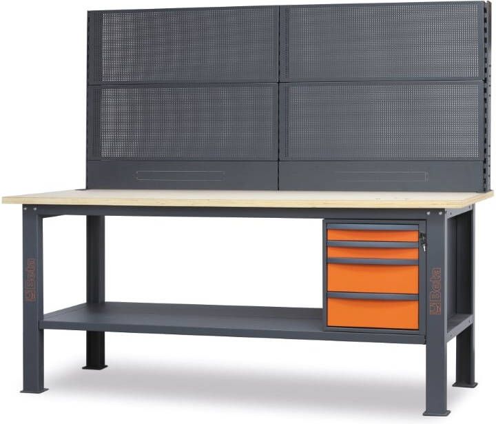 Beta C58Bc-W2 1 4C O+Svr Werkbank | 4 laden 058000723