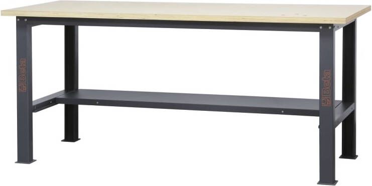 Beta C58Bc-W2 1 Werkbank | Met houten werkblad 058000621