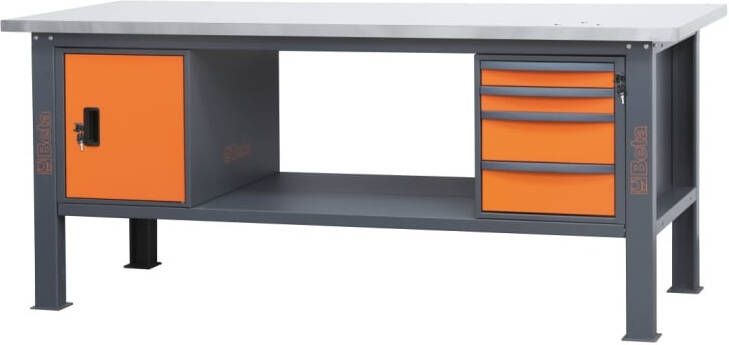Beta C58Bc-X2 1 4Ca O Werkbank | Werkblad inox 058000624