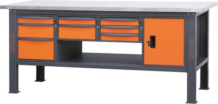 Beta C58Bc-X2 1 8Ca O Werkbank | Werkblad inox 058000625