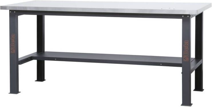Beta C58Bc-X2 1 Werkbank | Met werkblad inox 058000626