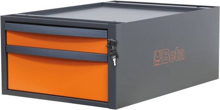 Beta C58Cs A 2C Gereedschapswagen | 2 laden 058000675