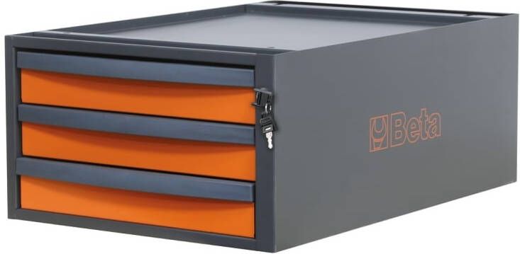 Beta C58Cs A 3C Gereedschapswagen | 3 laden 058000676