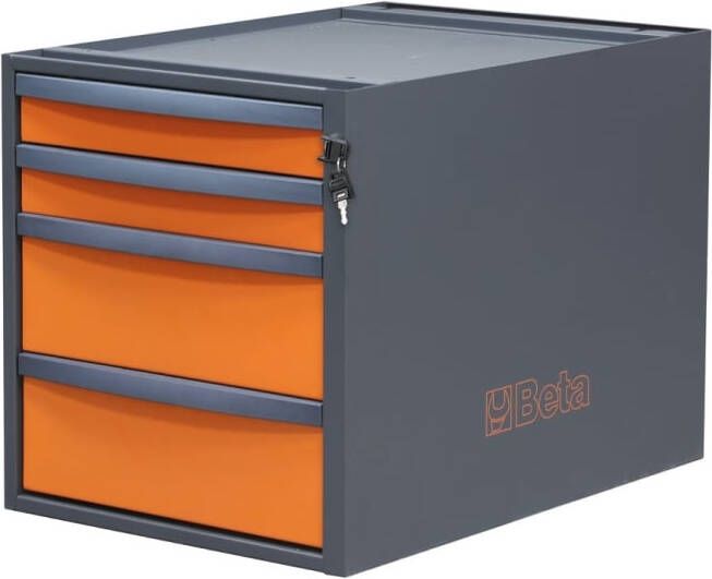 Beta C58Csh A 4C Gereedschapskist | 4 laden 058000687