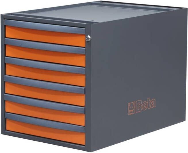 Beta C58Csh A 6C Gereedschapskist | 6 laden 058000689