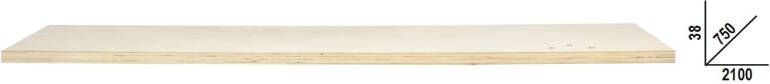 Beta C58Plt-W 2 1 Werkblad | Multiplex | Hout 058000651
