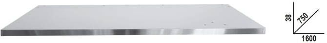 Beta C58Plt-X 1 6 Werkblad | Inox 058000646