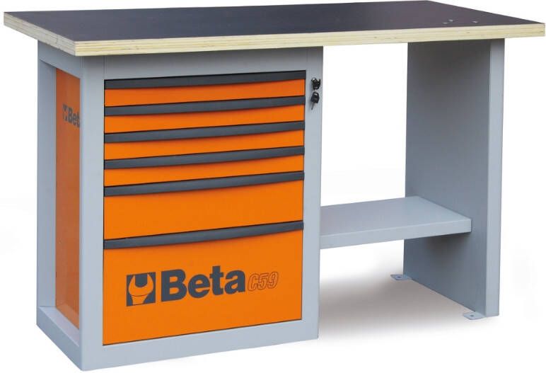 Beta C59C-A-Werkbank Met Een Ladenblok 059000033