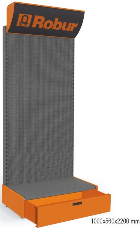 Beta C88Nr 1 Robur Wanddisplay | Leeg 088000031