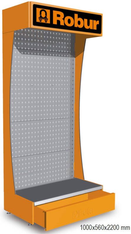 Beta C88R 1-Robur Wand Display 088000001