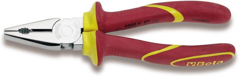 Beta Combinatietangen hoog verchroomd 1150MQ 160 011500096