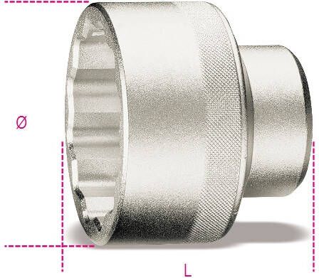 Beta Dopsleutel voor vastdraaien Fiat Daily naafmoeren 970B 009700010