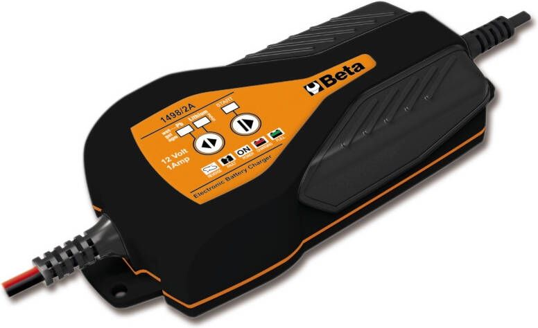 Beta Electronische batterijlader voor wegmotoren 12V 1498 2A 014980102