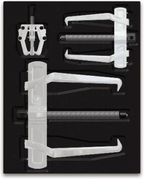 Beta Harde voorgevormde inzetbakken met assortiment gereedschap T241 024240241